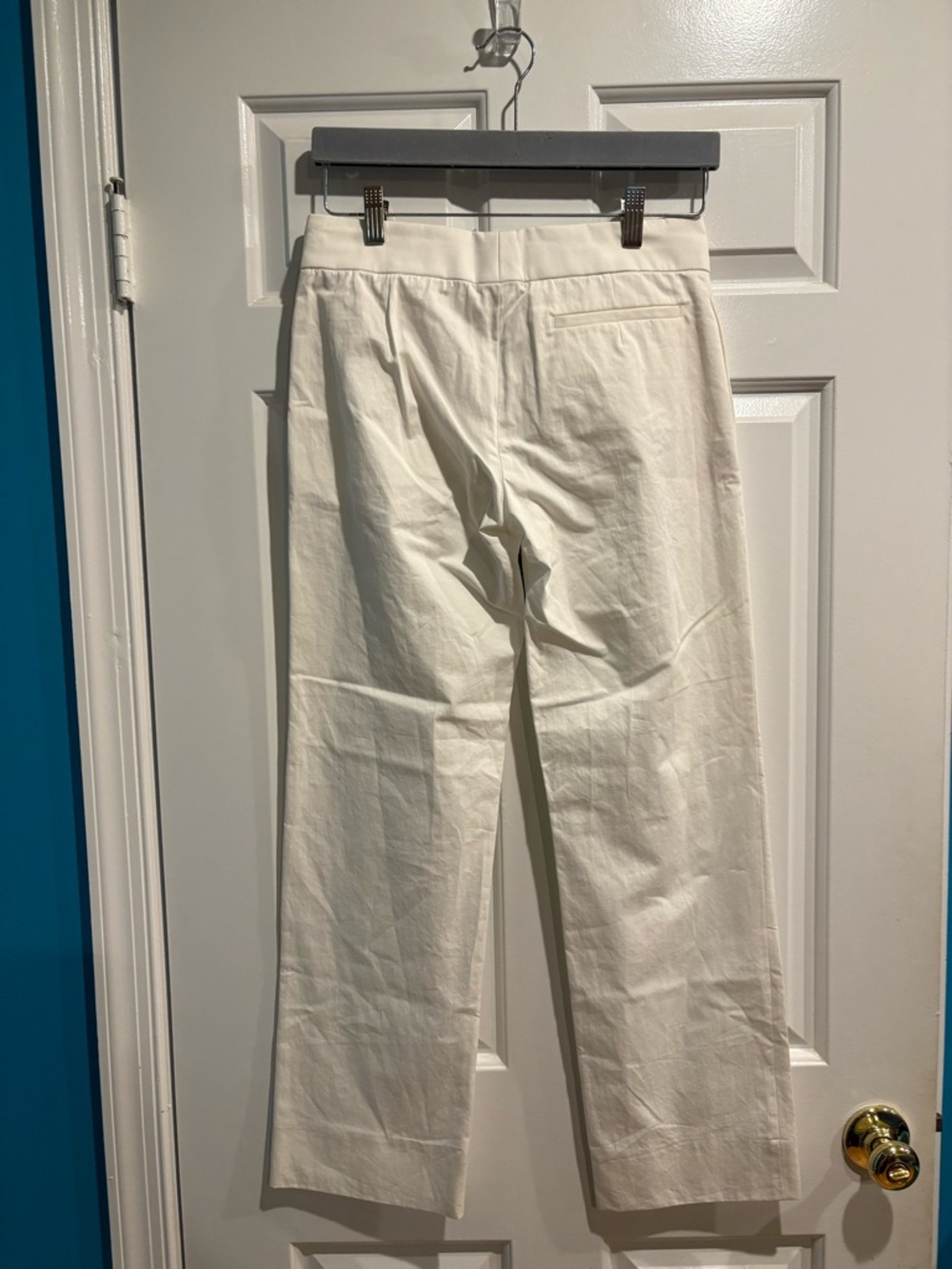 Marni cropped straight leg trousers pants white sz 38 2 new NWT - Picture 2 of 6